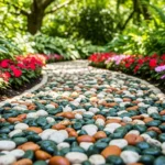 How to Make Garden Decor With Stones and Pebbles