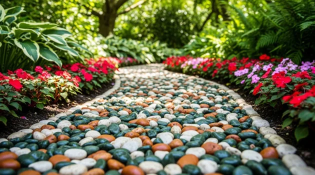 How to Make Garden Decor With Stones and Pebbles
