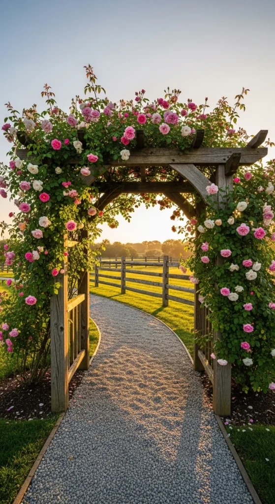 Include Natural Garden Structures