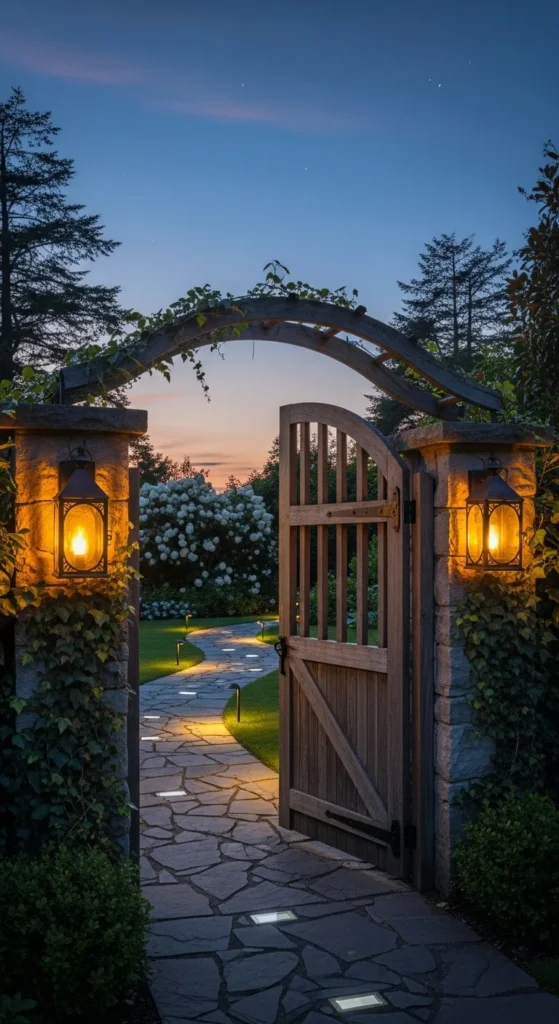 Incorporate Garden Lighting