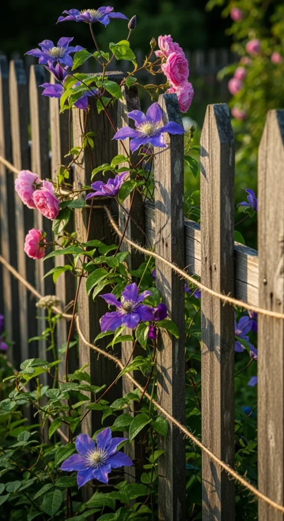 Install a Vertical Garden or Climbing Plants