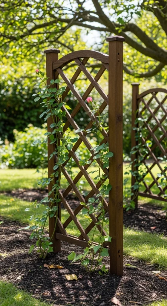 Install the Trellis in Your Garden