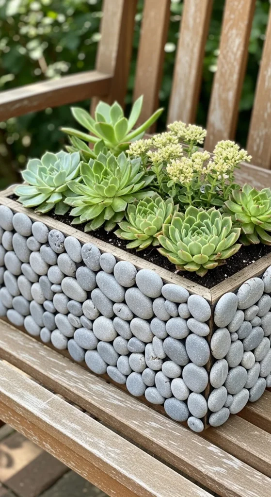 Make Stone Planters and Containers