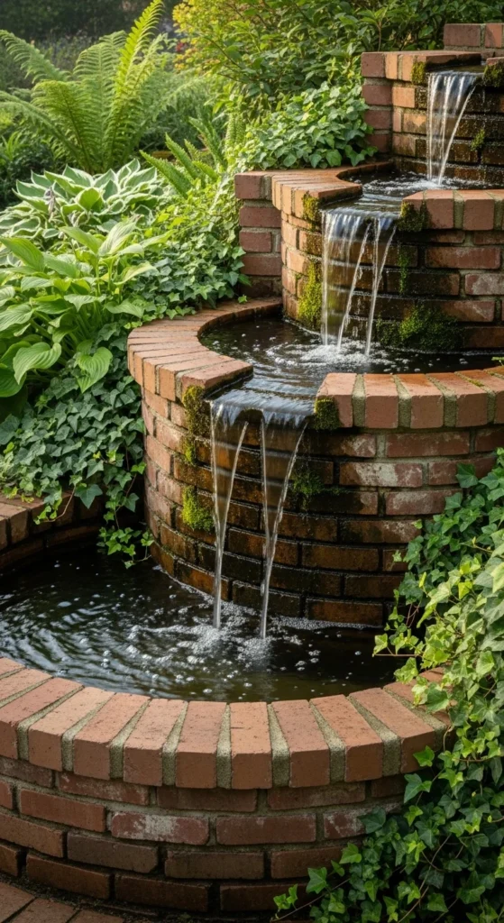 Make a Brick Fountain