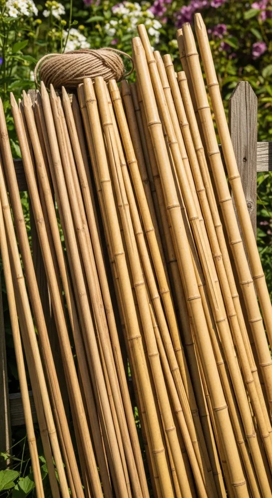 Materials You'll Need for Your DIY Garden Trellis