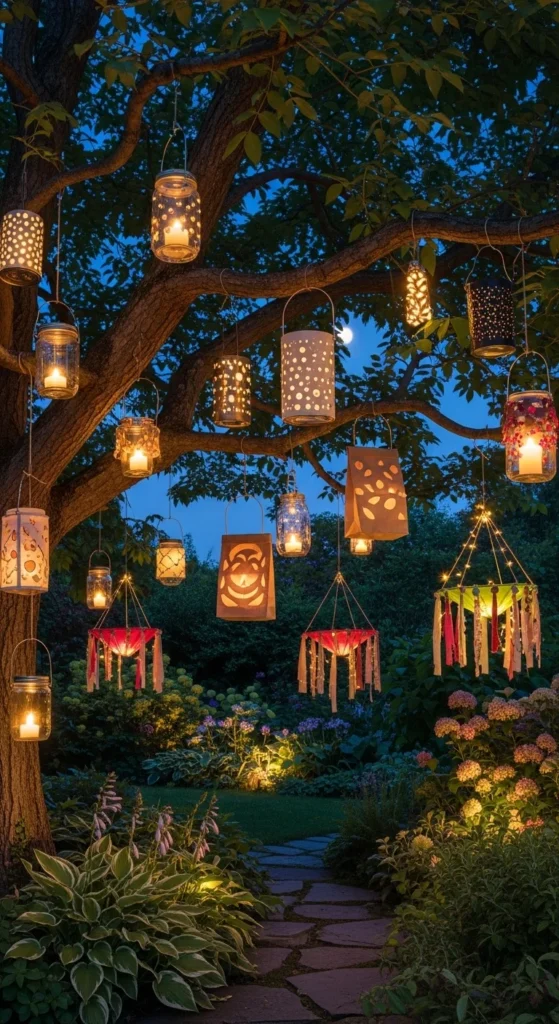 Place Your Lanterns