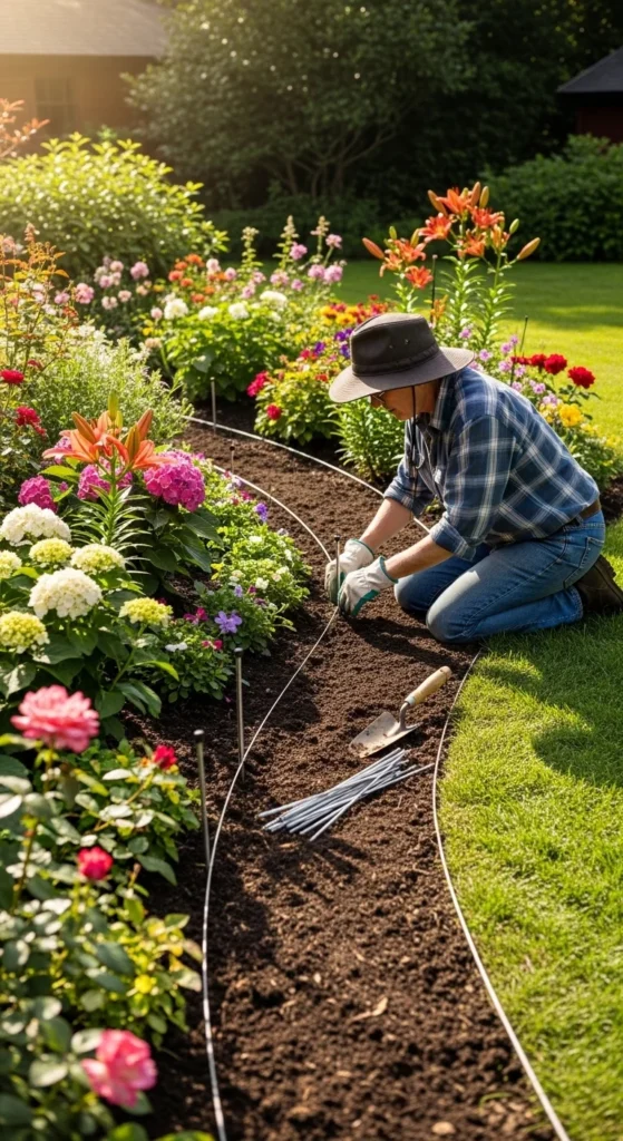 Plan Your Border Layout