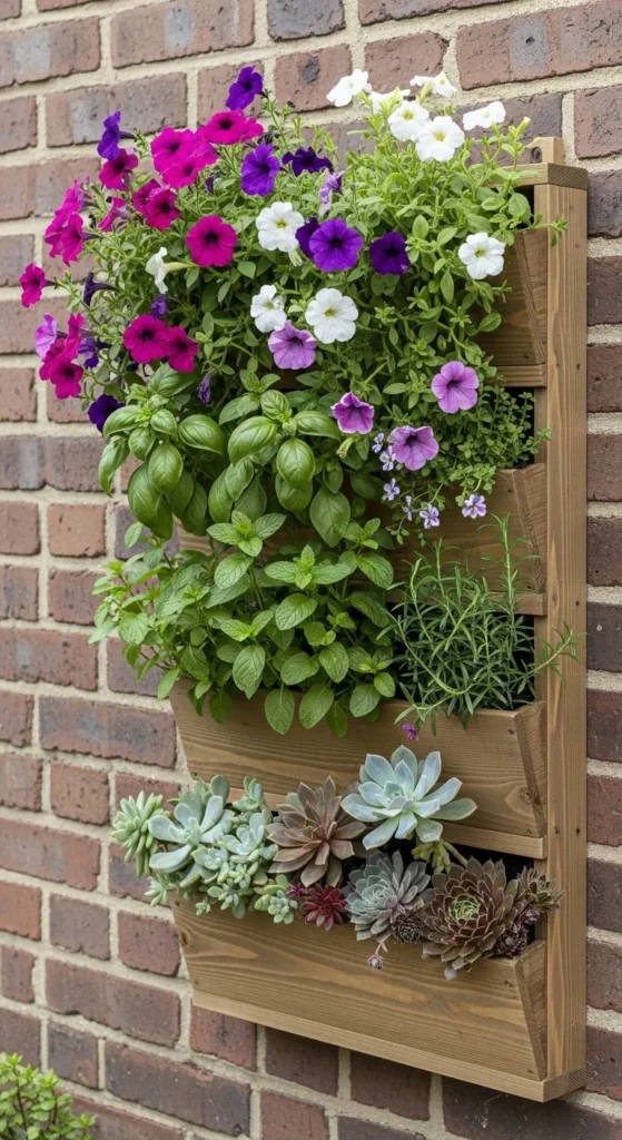 Plant Selection for Vertical Gardens