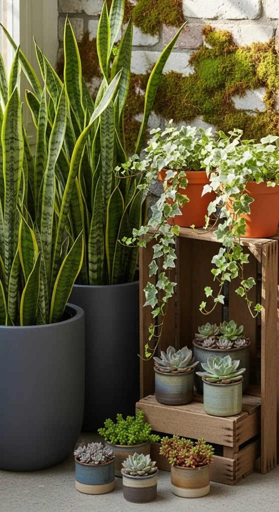 Play with Plant Heights and Textures