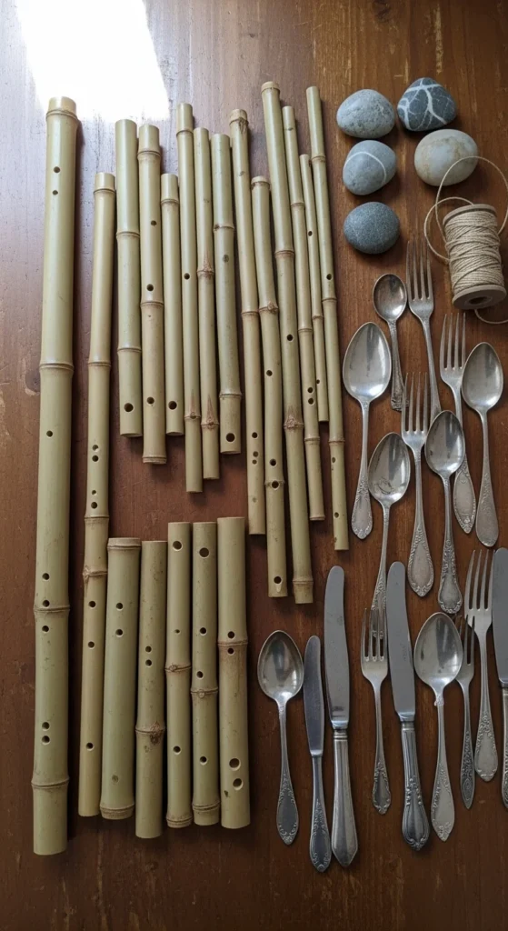 Preparing the Chimes