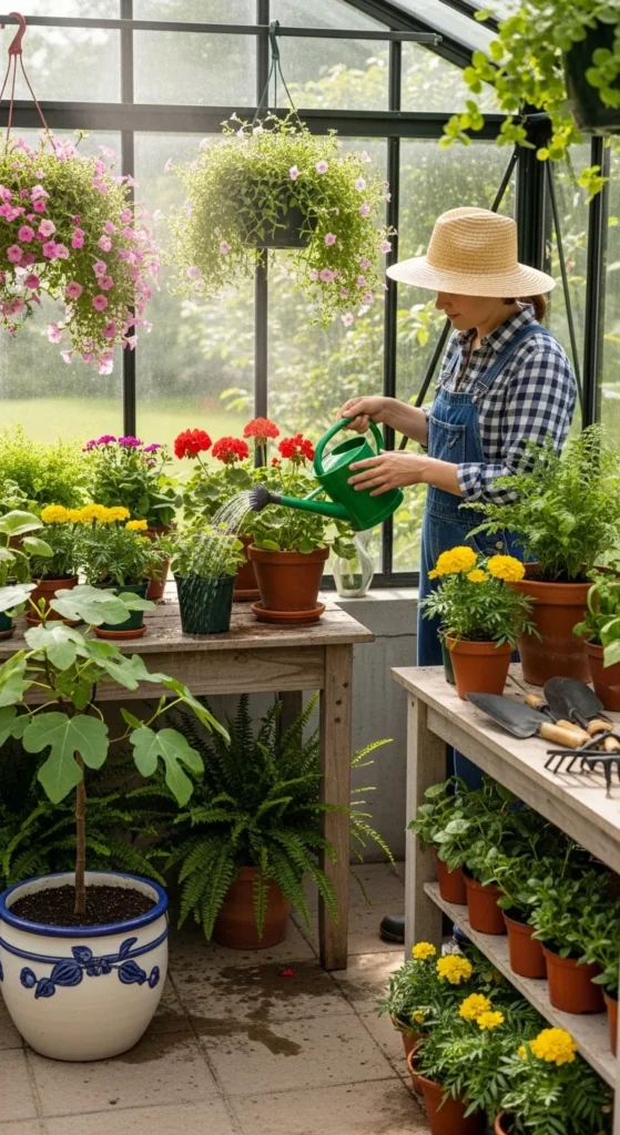 Seasonal Rotation and Maintenance