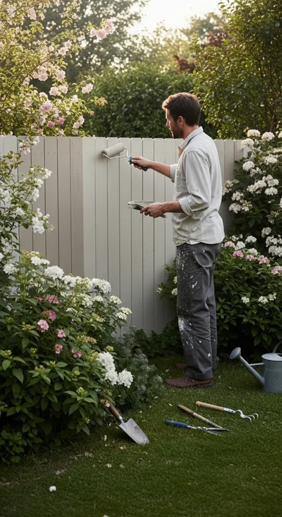 Start With a Simple Clean-Up and Paint Refresh