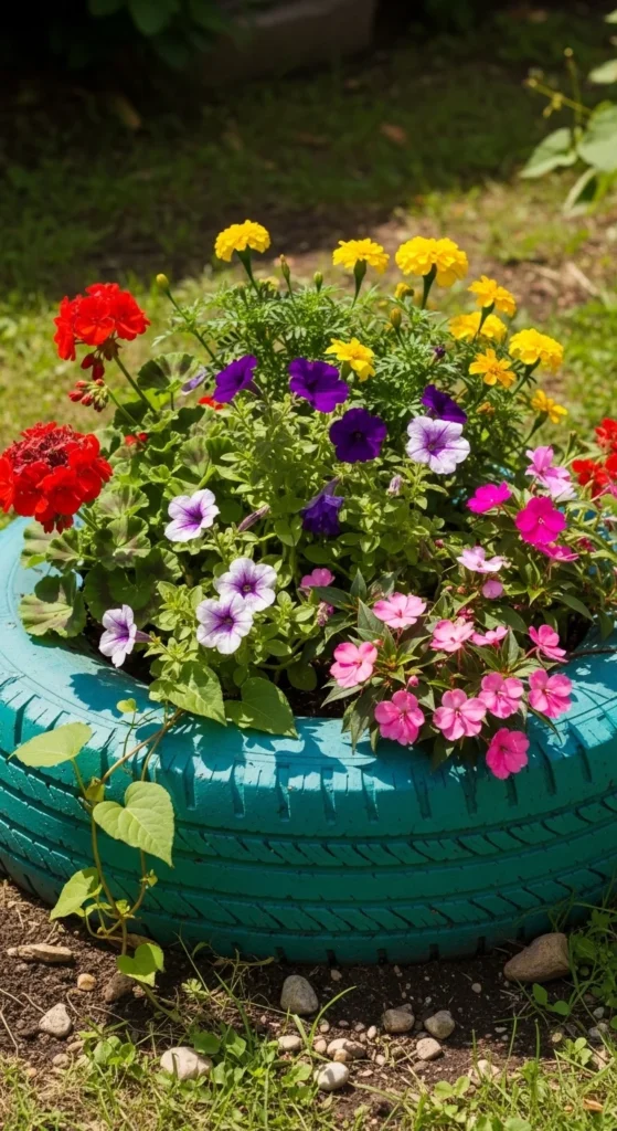 Upcycled Garden Decor