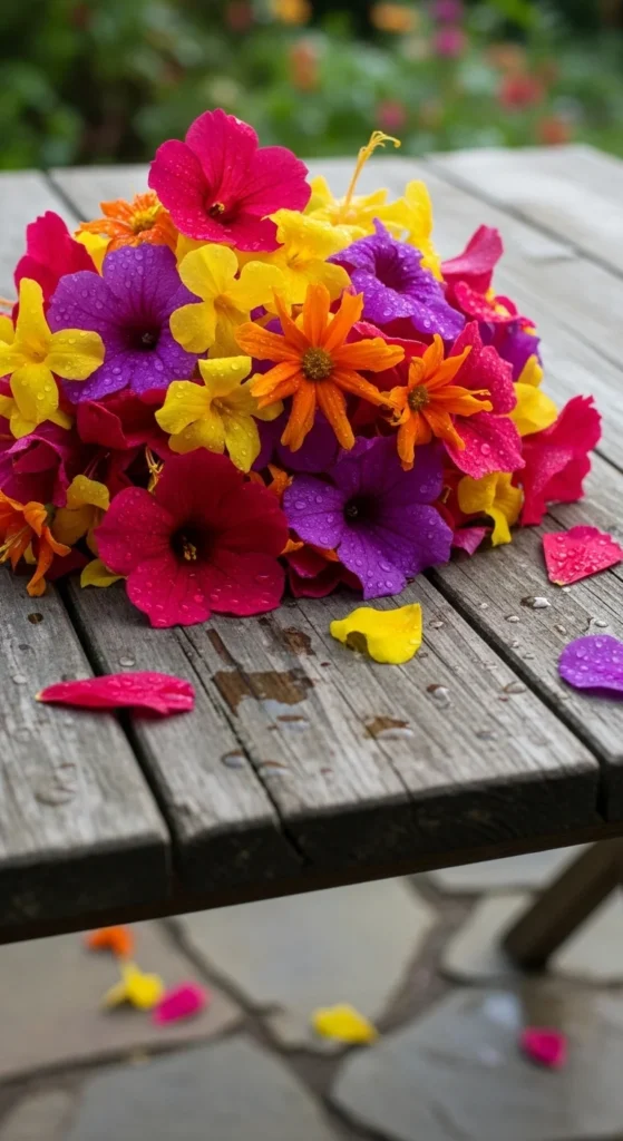 Use Nature to Add Color