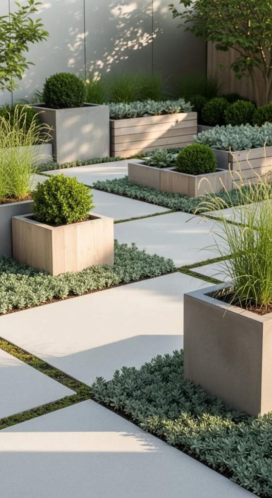 how to decorate garden minimal style