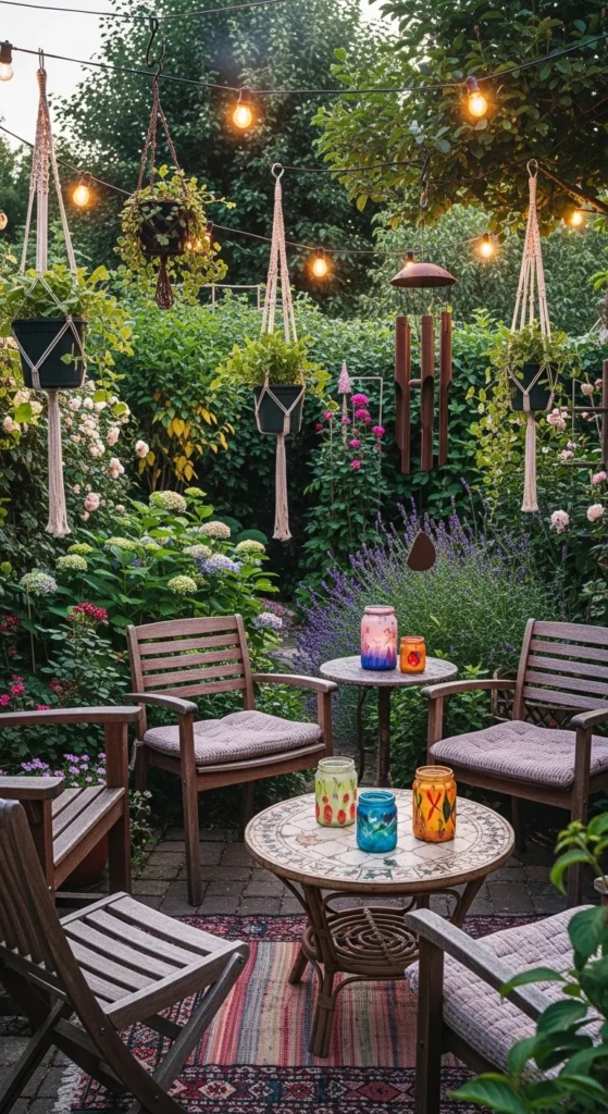 how to decorate garden without spending money