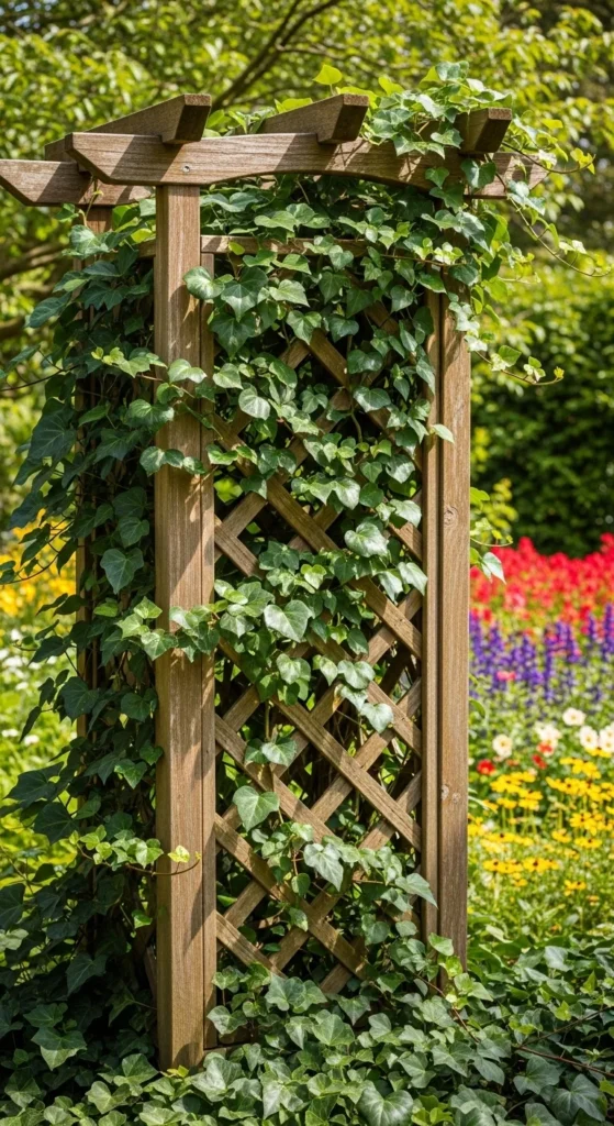 how to make diy garden trellis