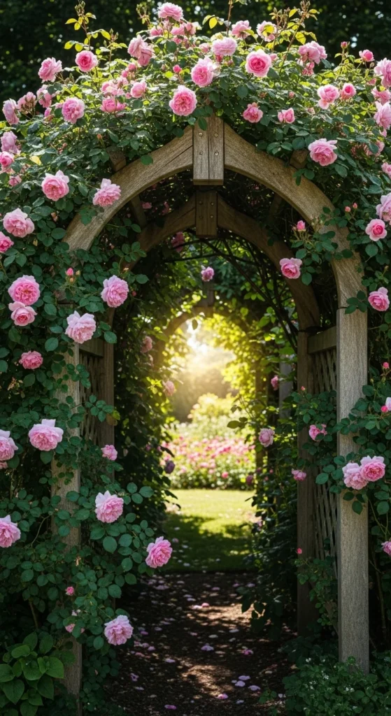 how to make diy garden arches