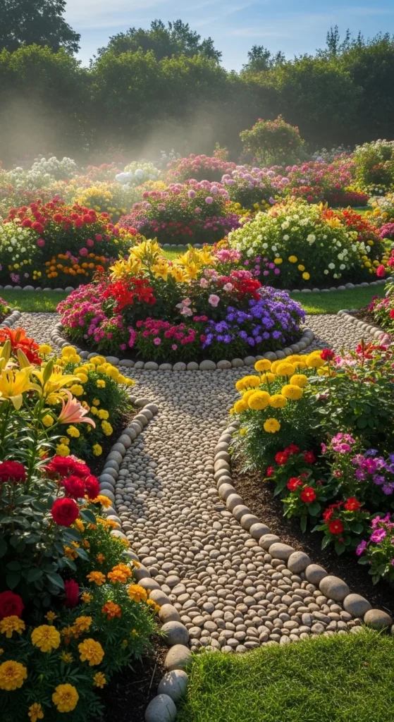 how to make diy garden borders