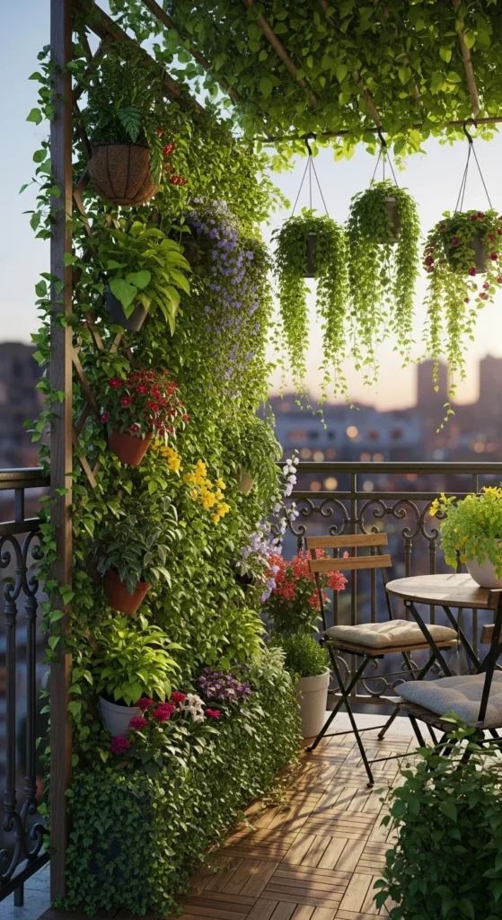 how to make diy vertical garden decor