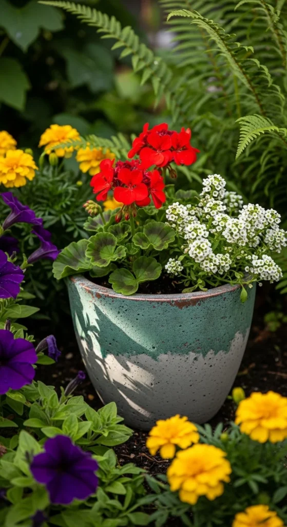 how to make garden decor with concrete