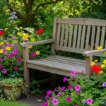 How to Make DIY Garden Benches
